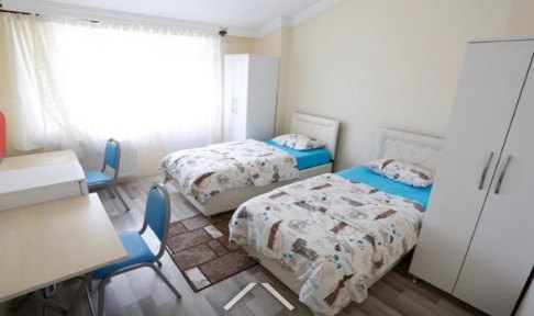 Tokat - Merkez, Tokat Ayd�no�lu Erkek ��renci Pansiyonu - 2 Ki�ilik Oda