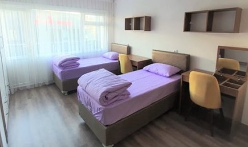 Ankara - �ankaya, �zel Bilim K�z ��renci Yurdu - 2 Ki�ilik Oda