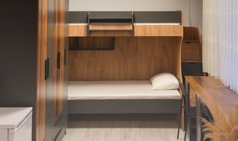 �stanbul - Kad�k�y, Ilgaz K�z Yurdu (�sk�dar) - 3 Ki�ilik Oda