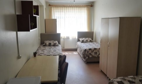 Ankara - Alt�nda�, Akk�pr� Erkek ��renci Yurdu - 3 Ki�ilik Oda