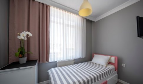 �stanbul - �sk�dar, Academic House �nci K�z Yurdu (Kad�k�y) - 1 Ki�ilik Oda