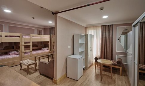 �stanbul - Fatih, �stanbul Fatih K�zta�� K�z ��renci Yurdu - 6 Ki�ilik Oda