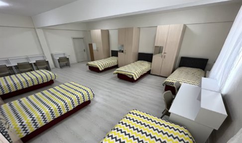 Ankara - �ankaya, Atabey Erkek ��renci Yurdu - 6 Ki�ilik Oda
