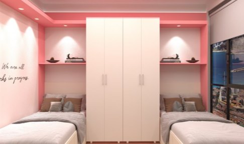 �stanbul - B�y�k�ekmece, �zel K�y� K�z ��renci Yurdu (B�y�k�ekmece) - 2 Ki�ilik Oda