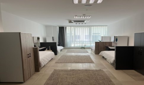 stanbul - Bayrampaa, Biruni Kz ve Erkek renci Yurtlar - 5 Kiilik Oda