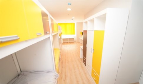 �stanbul - Tuzla, Kartal Birg�l Han�m K�z Yurdu (Tuzla) - 3 Ki�ilik Oda