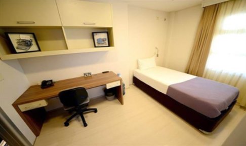 Eskiehir - Tepeba, Soho House Kz Apart - 1 Kiilik Oda