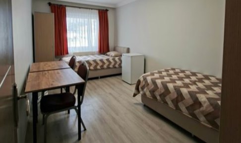 Ankara - �ankaya, Yurtkurtulu� Erkek ��renci Yurdu - 2 Ki�ilik Oda