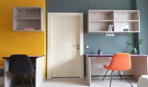 Ankara - �ankaya, Bah�elievler �zel Sandal K�z ��renci Yurdu - 1 Ki�ilik Oda