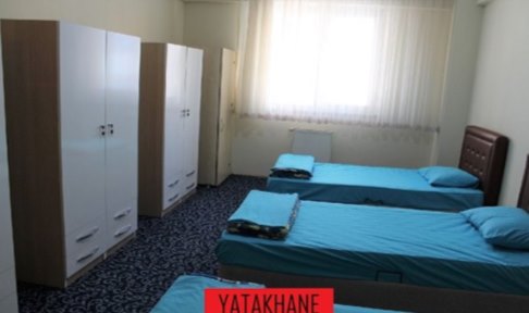 Bursa - Osmangazi, Yeni D�nya Vakf� Erkek ��renci Yurdu - 3 Ki�ilik Oda