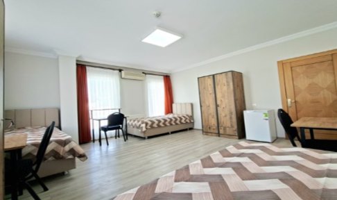 Ankara - �ankaya, Yurtkurtulu� Erkek ��renci Yurdu - 3 Ki�ilik Oda