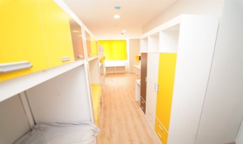 �stanbul - Pendik, Kartal Birg�l Han�m K�z Yurdu (Pendik) - 3 Ki�ilik Oda