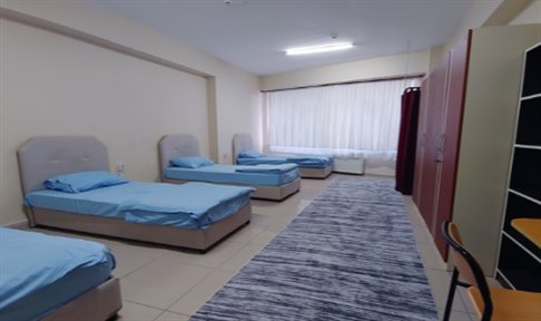 Bolu - Merkez, �nder Bolu Y�ksek��renim Erkek Yurdu - 4 Ki�ilik Oda