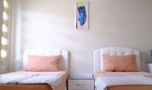 �stanbul - Fatih, Turanlar K�z ��renci Yurdu - 2 Ki�ilik Oda