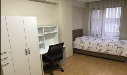 İstanbul - Avcılar, Hacıbey Kız Öğrenci Apartı - 1 Kişilik Oda