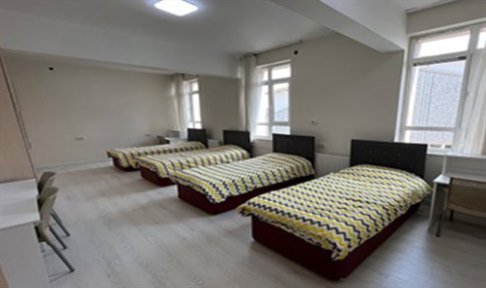 Ankara - �ankaya, Atabey Erkek ��renci Yurdu - 4 Ki�ilik Oda