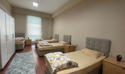 Sakarya - Serdivan, �nsan Vakf� Dirili� Erkek Yurdu - 4 Ki�ilik Oda