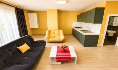 Ankara - �ankaya, Melahat Han�m K�z ��renci Yurdu - 5 Ki�ilik Oda - Loft