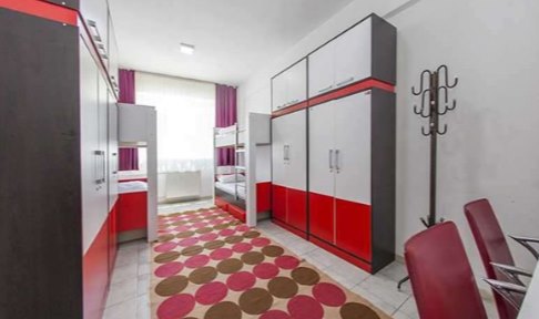 Konya - Meram, 4. �ube Konya �deal K�z ��renci Yurdu  - 4 Ki�ilik Oda