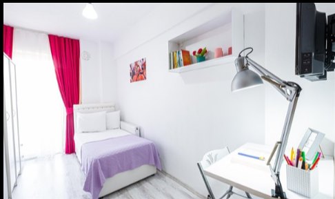 �anakkale - Merkez, Marifet �anakkale Erkek Yurdu - 1 Ki�ilik Oda - Standart