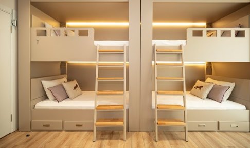 �stanbul - Ata�ehir, Academic House Ata�ehir �nci K�z ��renci Yurdu - 4 Ki�ilik Oda