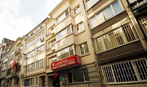 Sabiha Haným - Ţiţli Erkek Öđrenci Yurdu