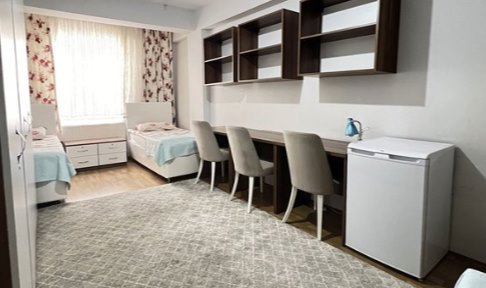 Erzincan - Merkez, �nsan Vakf� Erzincan K�z Yurdu - 3 Ki�ilik Oda