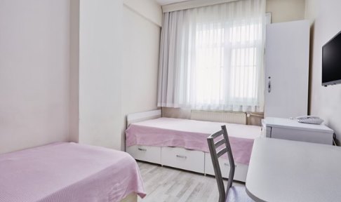 Üsküdar Kız Yurdu - 2 Kişilik Oda