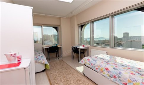 �stanbul - Maltepe, Medeniyet K�z ��renci Yurdu - 2 Ki�ilik Oda