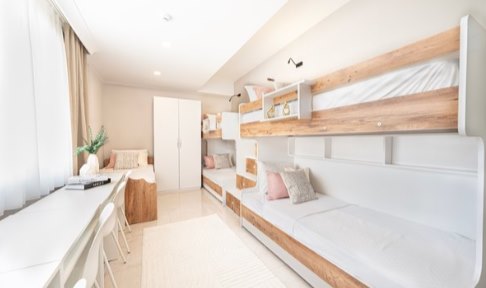 Kocaeli - Gebze, Academic House �nci K�z Yurdu (Maltepe) - 5 Ki�ilik Oda - 2.Tip