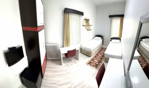 Ankara - �ankaya, 13.�UBE - �deal K�z ��renci Yurtlar� - 2 Ki�ilik Oda