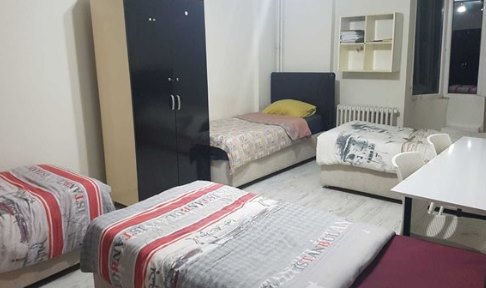 stanbul - Kadky, Kadky Zorlu Erkek Yurdu - 4 Kiilik Oda