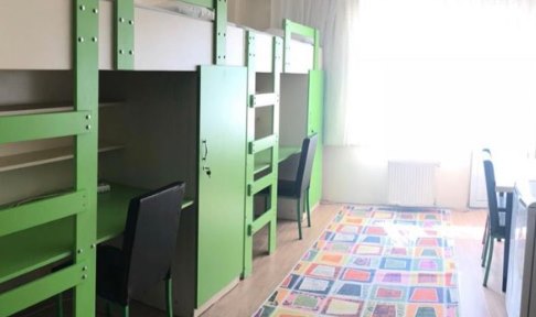Kocaeli - �zmit, Sonu� Erkek ��renci Yurdu - 4 Ki�ilik Oda