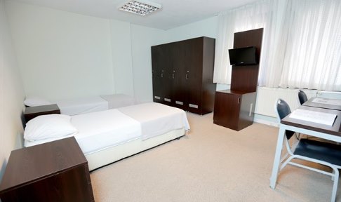 Ankara - Yenimahalle, Ey�bo�lu Erkek ��renci Yurdu Be�tepe �ubesi - 2 Ki�ilik Oda