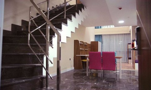 �zmir - Bornova, Atahan Residence K�z ��renci Yurdu - 4 Ki�ilik Oda - ( DUBLEX )