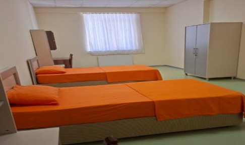 Bursa - Nil�fer, �nsan Vakf� Ramazan Karaalp K�z Yurdu - 2 Ki�ilik Oda