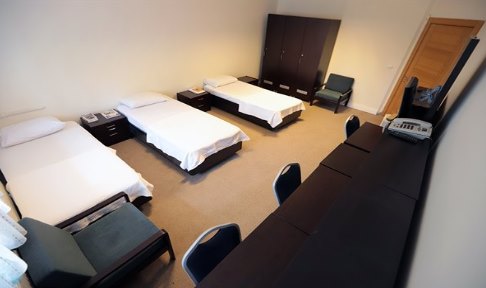 Ankara - Yenimahalle, Ey�bo�lu Erkek ��renci Yurdu Be�tepe �ubesi - 3 Ki�ilik Oda