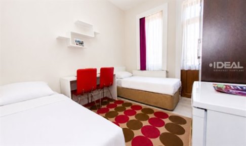 Konya - Meram, 22. �UBE - �deal K�z ��renci Yurdu - 2 Ki�ilik Oda
