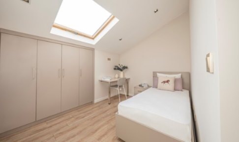 �stanbul - Ata�ehir, Academic House Ata�ehir �nci K�z ��renci Yurdu - 1 Ki�ilik Oda