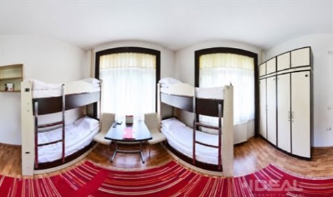 Konya - Meram, 14. �UBE - �deal K�z ��renci Yurdu - 4 Ki�ilik Oda