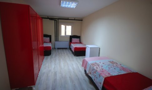 �stanbul - Maltepe, Han Maltepe Erkek Yurdu - 3 Ki�ilik Oda