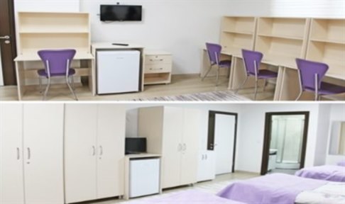 Ankara - �ankaya, Atalay K�z ��renci Yurtlar� Emek �ubesi - 4 Ki�ilik Oda