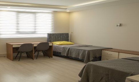 �stanbul - K���k�ekmece, Kamp�s34 Erkek ��renci Yurdu - 3 Ki�ilik Oda
