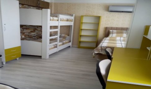 Ankara - �ankaya, Nar K�z ��renci Yurdu - 3 Ki�ilik Oda