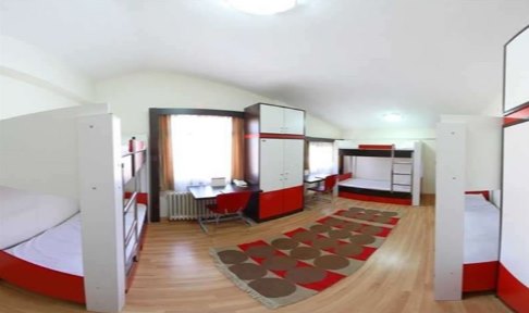 Ankara - �ankaya, 11. �UBE - �deal Erkek ��renci Yurdu - 6 Ki�ilik Oda