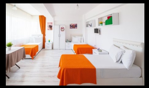 �anakkale - Merkez, Marifet �anakkale Erkek Yurdu - 3 Ki�ilik Oda - Standart