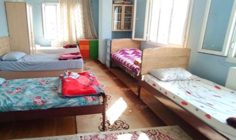 U�ak - Merkez, Marifet U�ak Erkek ��renci Yurdu - 3 Ki�ilik Oda