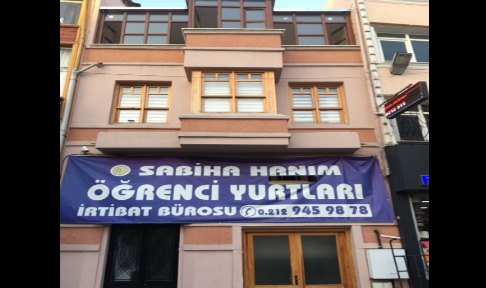 Sabiha Haným - Vezneciler Erkek Öđrenci Yurdu