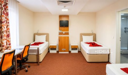 Ankara - �ankaya, 21. �UBE - �deal K�z ��renci Yurdu - 3 Ki�ilik Oda