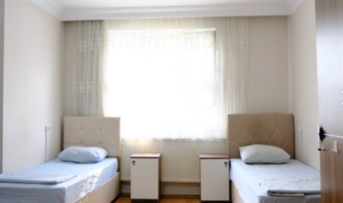 Konya - Meram, �nder Konya Y�ksek��renim Erkek Yurdu - 2 Ki�ilik Oda